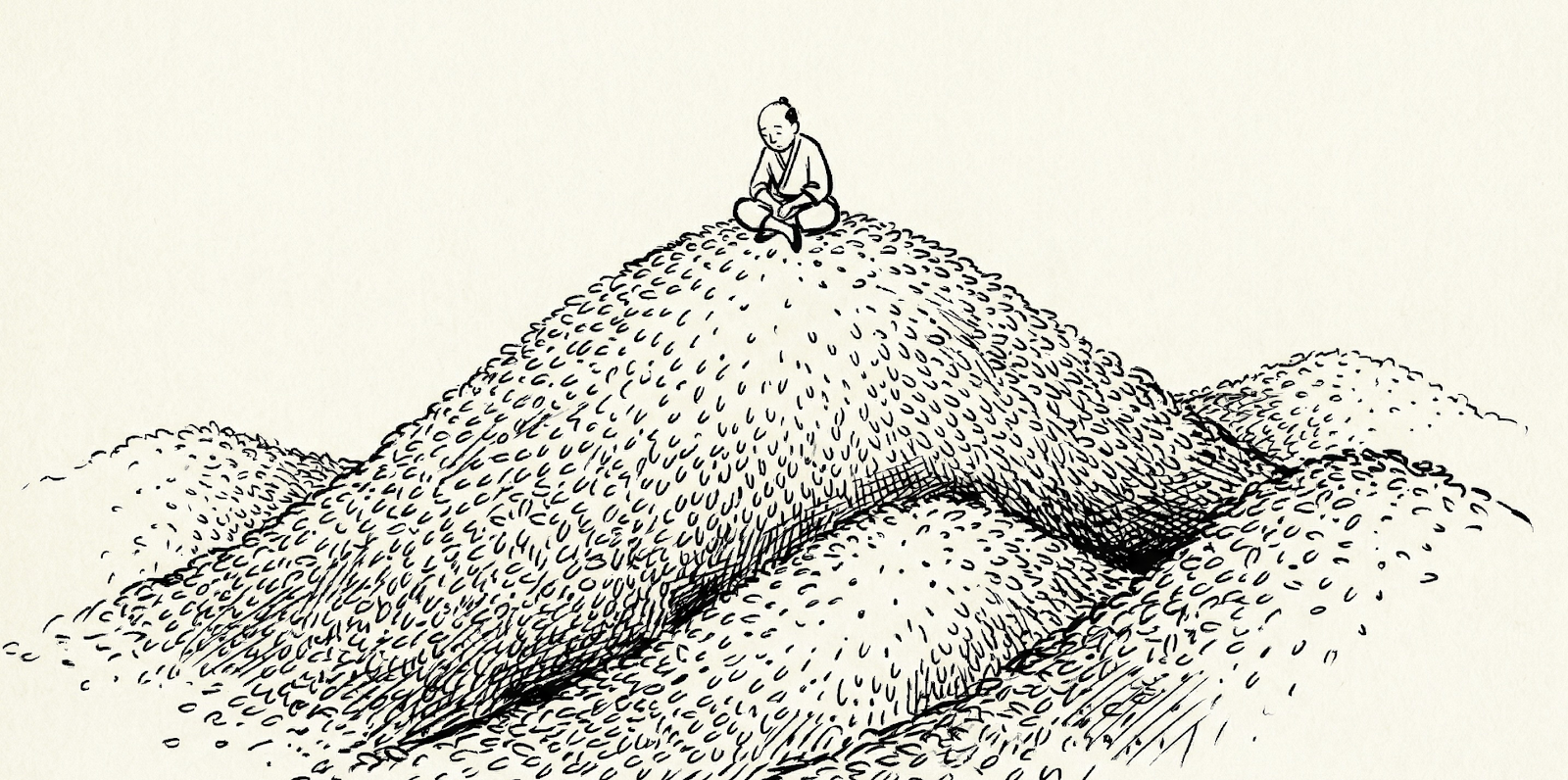 The Mountain of Rice